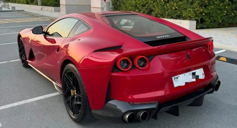 Ferrari 812 superfast 2019 Gcc fully loaded