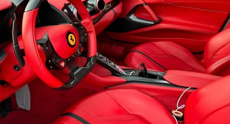 Ferrari 812 superfast 2019 Gcc fully loaded