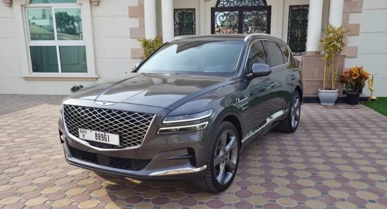 Hyundai Genesis GV80 full option 2021 USA imported