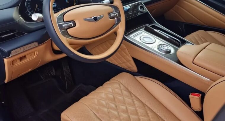 Hyundai Genesis GV80 full option 2021 USA imported