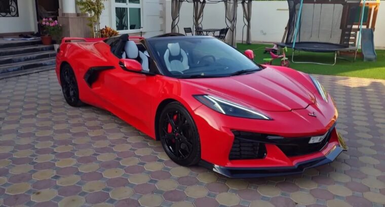Chevrolet Corvette 2LT spider 2022 USA imported