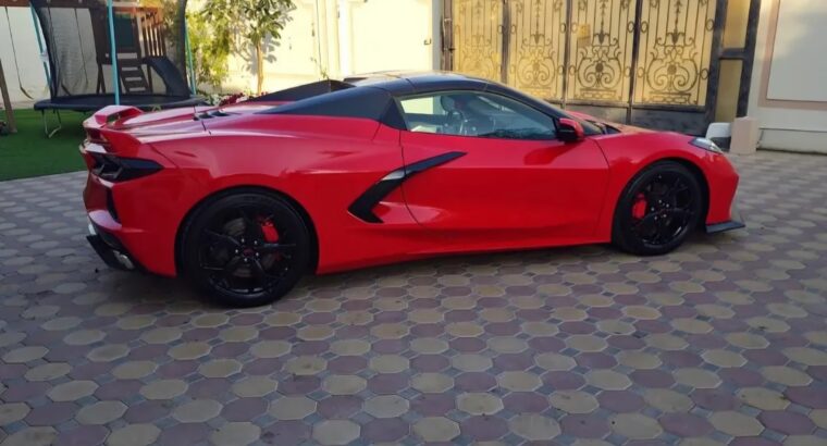 Chevrolet Corvette 2LT spider 2022 USA imported