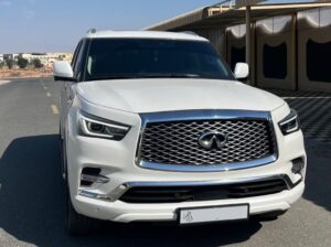 Infiniti Qx80 2021 Gcc fully loaded for sale