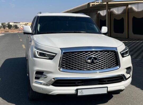 Infiniti Qx80 2021 Gcc fully loaded for sale