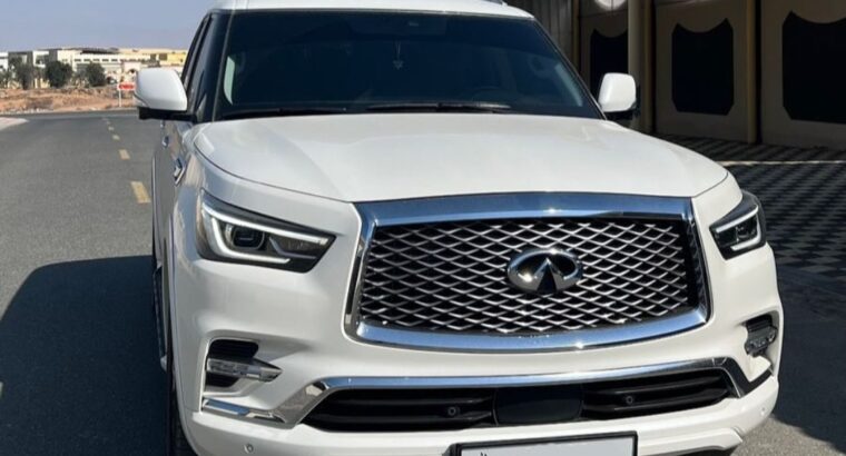 Infiniti Qx80 2021 Gcc fully loaded for sale