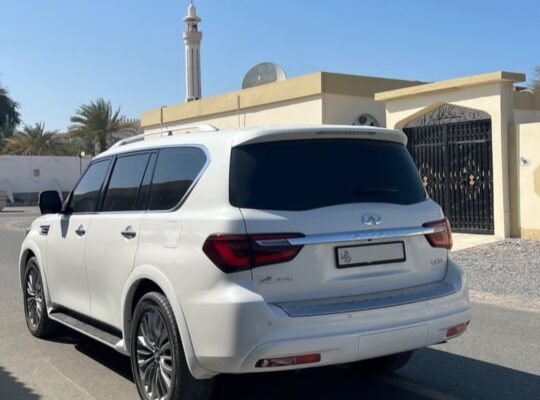 Infiniti Qx80 2021 Gcc fully loaded for sale