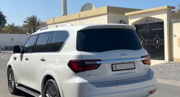 Infiniti Qx80 2021 Gcc fully loaded for sale