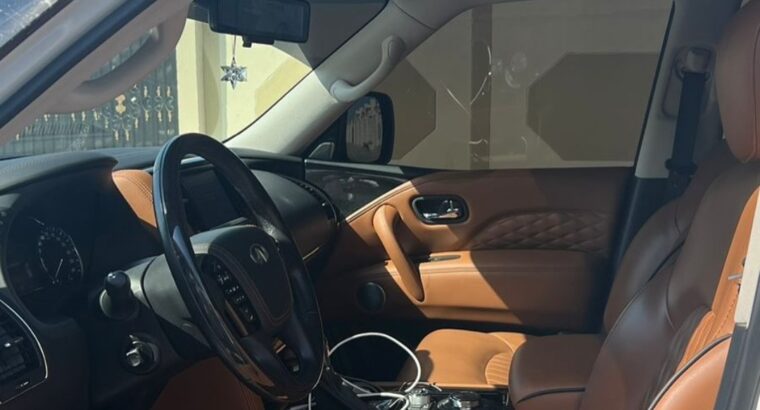 Infiniti Qx80 2021 Gcc fully loaded for sale