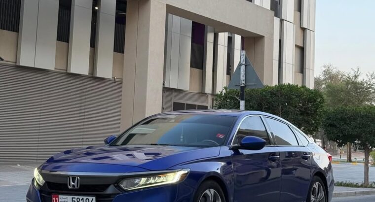 Honda Accord 2018 USA imported for sale