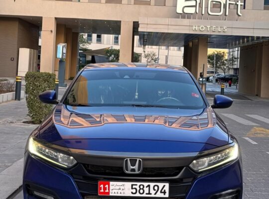 Honda Accord 2018 USA imported for sale