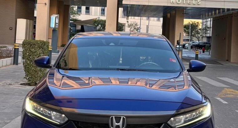Honda Accord 2018 USA imported for sale