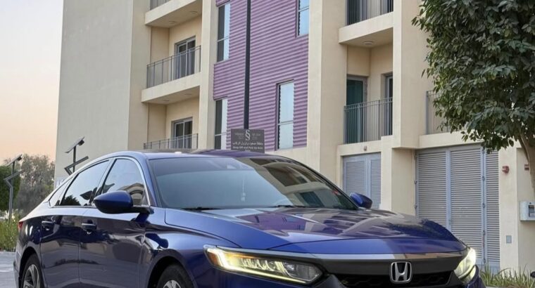 Honda Accord 2018 USA imported for sale