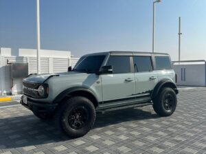 Ford bronco wild truck 2021 Gcc full option