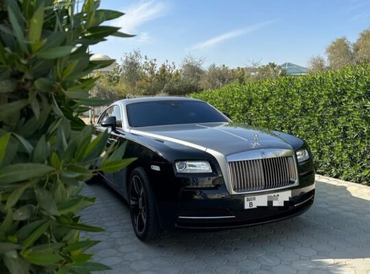 Rolls Royce Wraith 2015 Gcc fully loaded