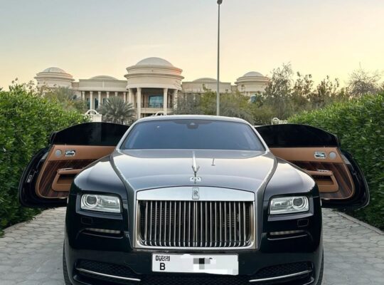 Rolls Royce Wraith 2015 Gcc fully loaded