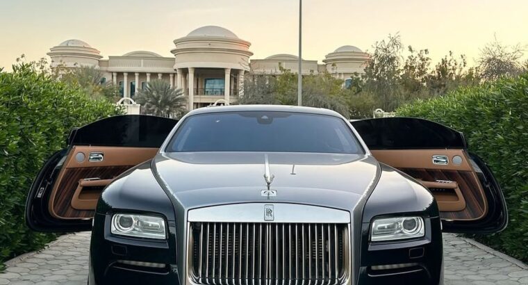 Rolls Royce Wraith 2015 Gcc fully loaded