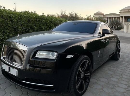 Rolls Royce Wraith 2015 Gcc fully loaded