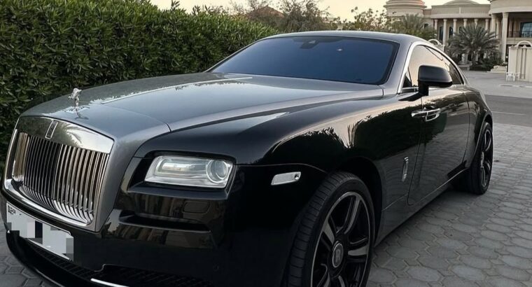 Rolls Royce Wraith 2015 Gcc fully loaded