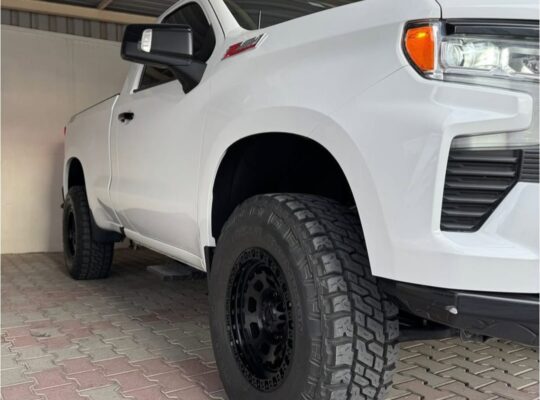 Chevrolet Silverado trail boss 2022 Gcc coupe