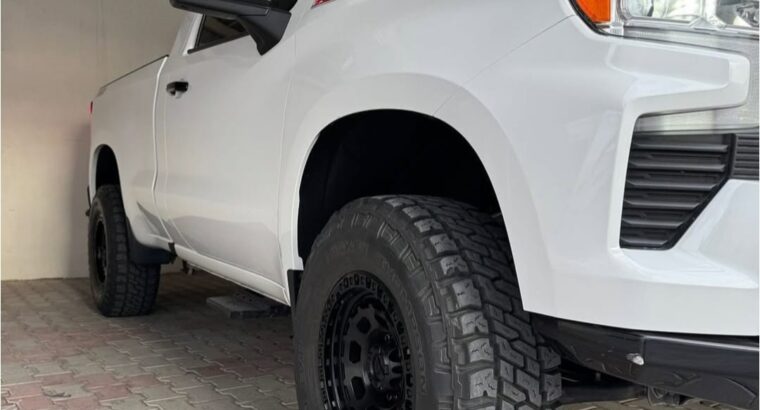 Chevrolet Silverado trail boss 2022 Gcc coupe