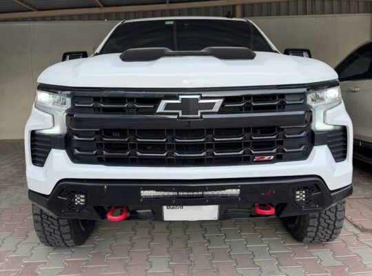 Chevrolet Silverado trail boss 2022 Gcc coupe