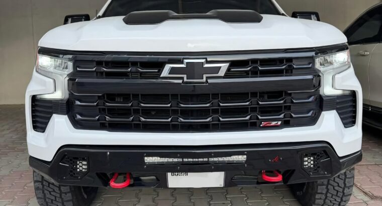 Chevrolet Silverado trail boss 2022 Gcc coupe