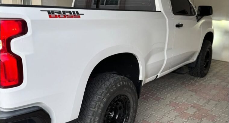 Chevrolet Silverado trail boss 2022 Gcc coupe