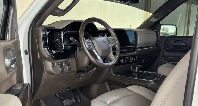 Chevrolet Silverado trail boss 2022 Gcc coupe