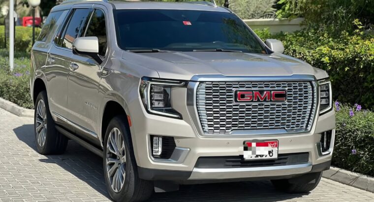 Gmc Youkon Denali full option 2021 Gcc