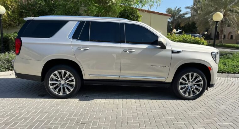 Gmc Youkon Denali full option 2021 Gcc