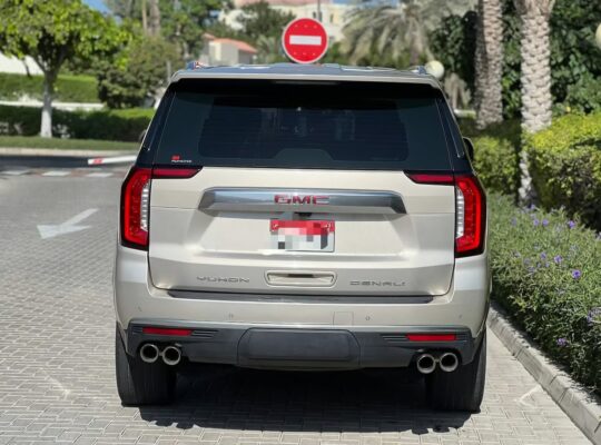 Gmc Youkon Denali full option 2021 Gcc