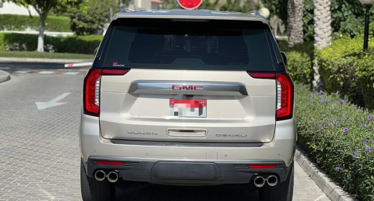 Gmc Youkon Denali full option 2021 Gcc