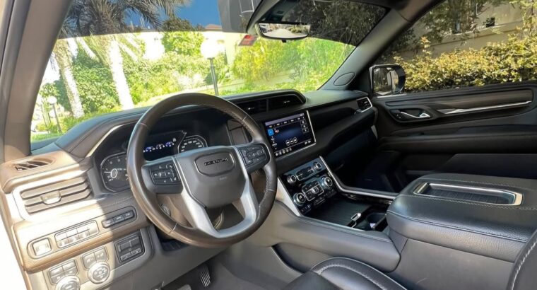 Gmc Youkon Denali full option 2021 Gcc