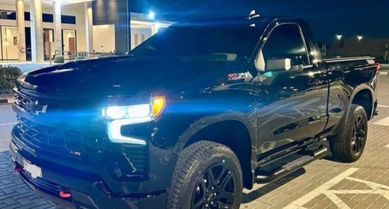 Chevrolet Silverado Trail boss 2024 coupe Gcc