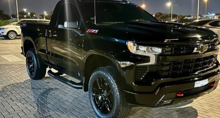 Chevrolet Silverado Trail boss 2024 coupe Gcc
