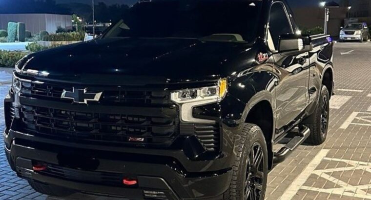 Chevrolet Silverado Trail boss 2024 coupe Gcc