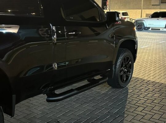 Chevrolet Silverado Trail boss 2024 coupe Gcc