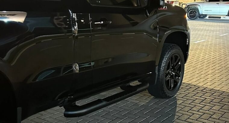Chevrolet Silverado Trail boss 2024 coupe Gcc