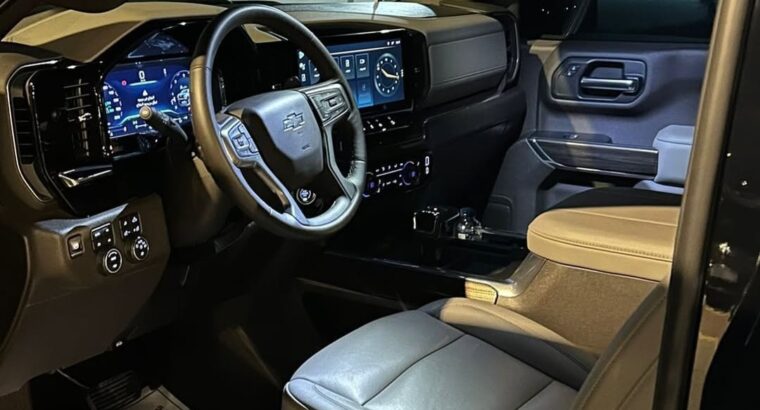 Chevrolet Silverado Trail boss 2024 coupe Gcc