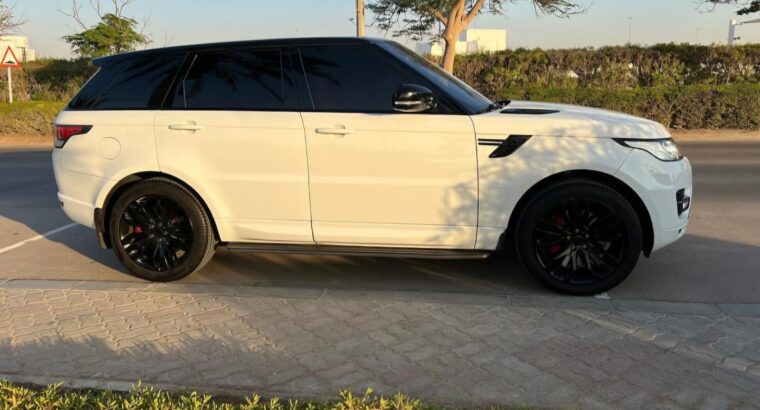Range Rover sport SE 2016 Gcc for sale