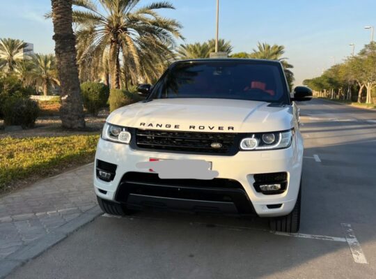 Range Rover sport SE 2016 Gcc for sale