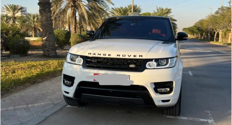 Range Rover sport SE 2016 Gcc for sale