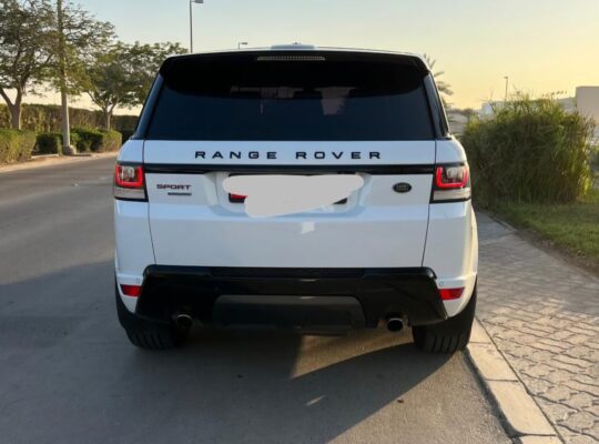 Range Rover sport SE 2016 Gcc for sale