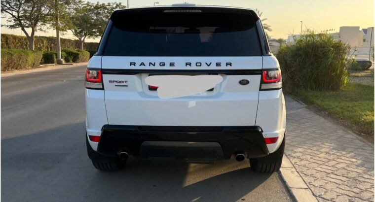 Range Rover sport SE 2016 Gcc for sale