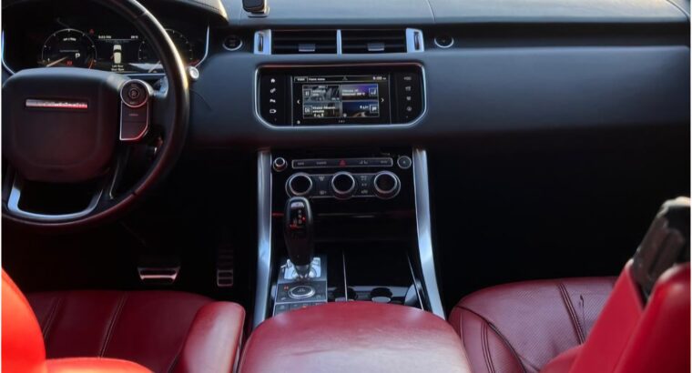 Range Rover sport SE 2016 Gcc for sale