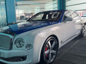 Bentley Mulsanne 2013 Gcc fully loaded