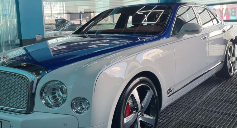 Bentley Mulsanne 2013 Gcc fully loaded