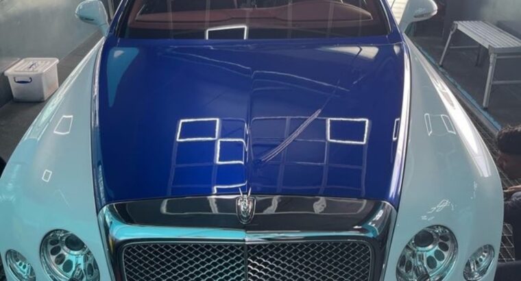 Bentley Mulsanne 2013 Gcc fully loaded