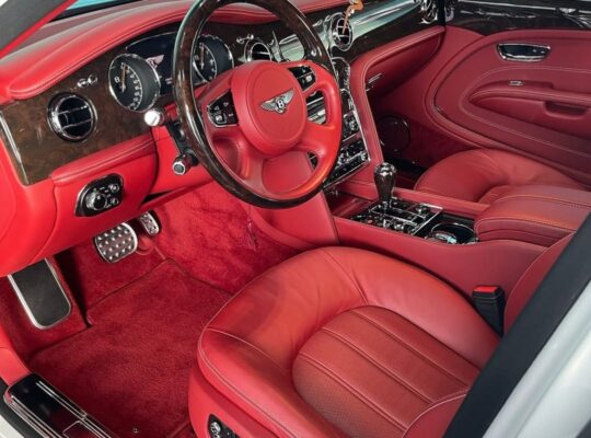 Bentley Mulsanne 2013 Gcc fully loaded