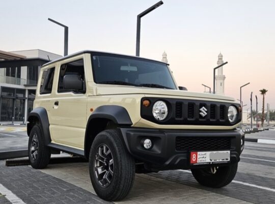 Suzuki jimny coupe 2022 Gcc for sale